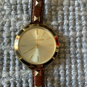 Michael Kors double wrap around bracelet